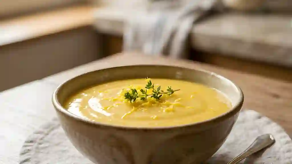Crème de Citron Onctueuse et Acidulée - Photo de présentation