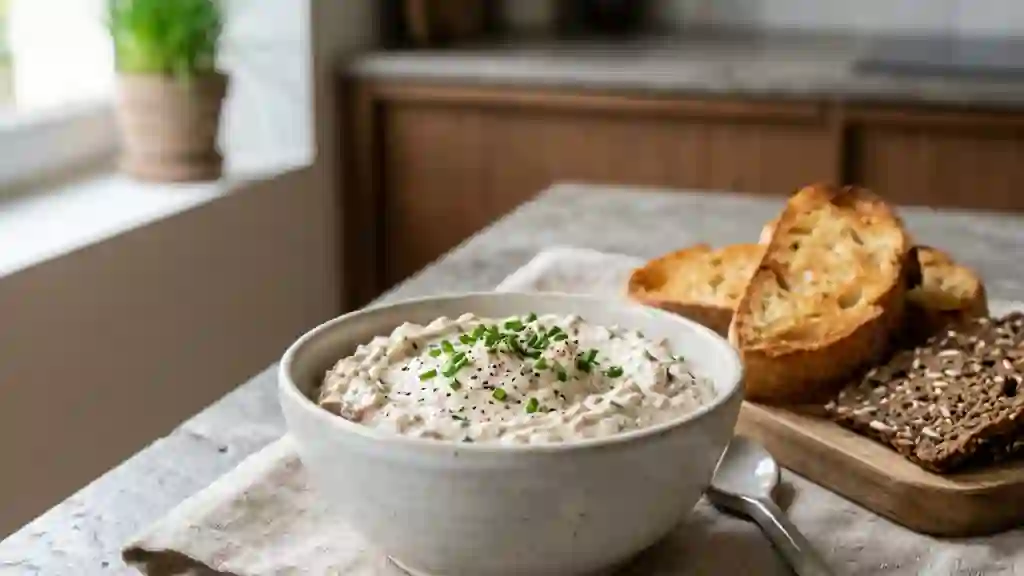 Crème de thon onctueuse au mascarpone - Photo de présentation