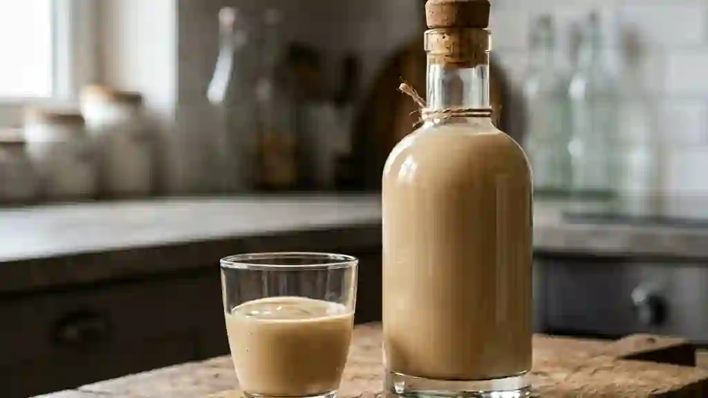 Liqueur de whisky veloutée à la vanille - Photo de présentation