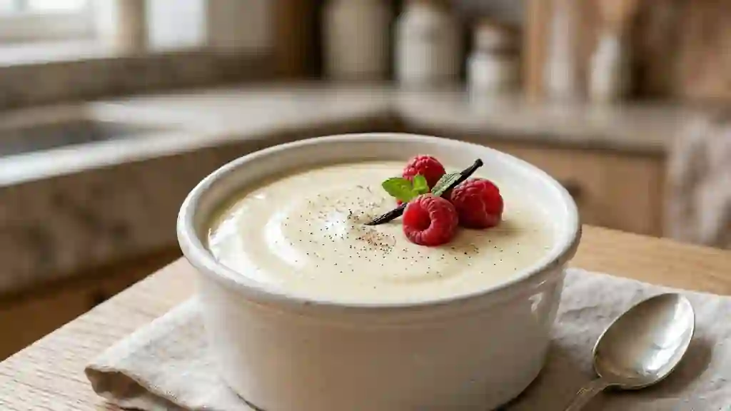 Crème Vanille Légère et Veloutée - Photo de présentation