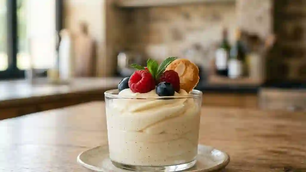 Crème Vanillée Onctueuse à la Minute - Photo de présentation