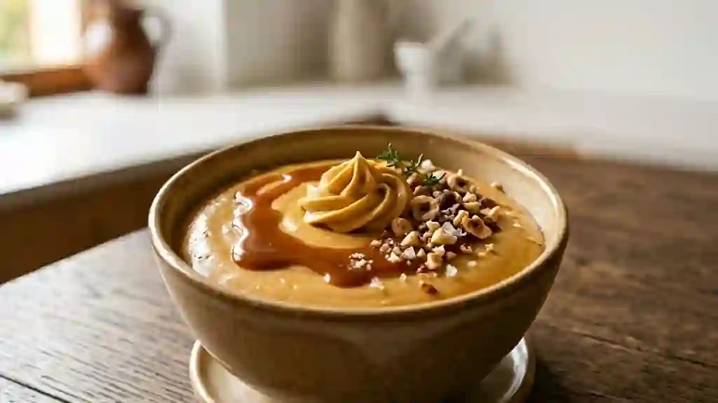 Crème Mousseline au Caramel Beurre Fondant - Photo de présentation