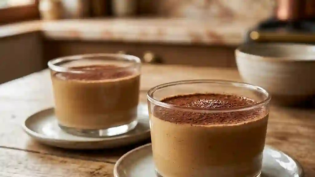 Crème onctueuse café et cacao intense - Photo de présentation