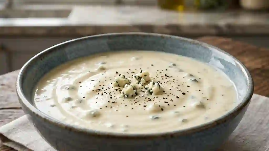 Crème Fondante au Roquefort Auld Alliance - Photo de présentation