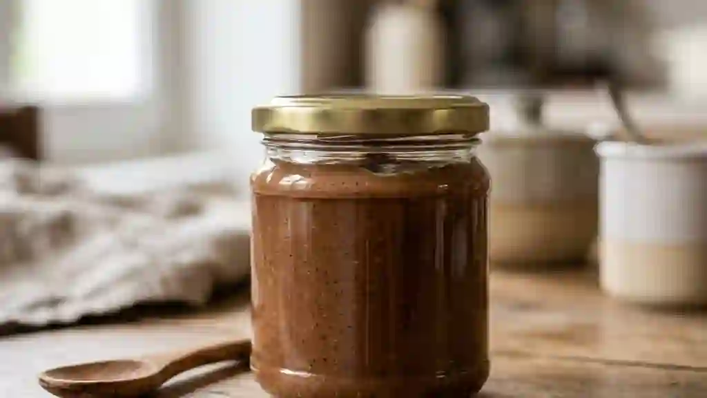 Crème de Noisettes Torréfiées et Vanille - Photo de présentation