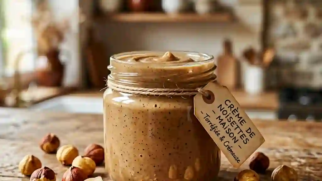 Crème de Noisettes Torréfiées - Photo de présentation