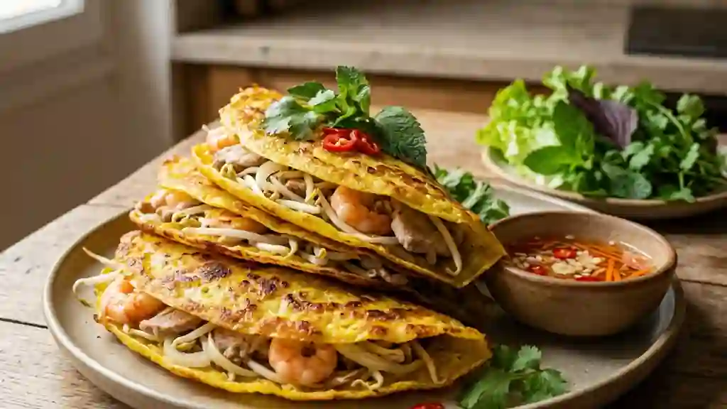 Crêpes de riz fines et élastiques - Photo de présentation