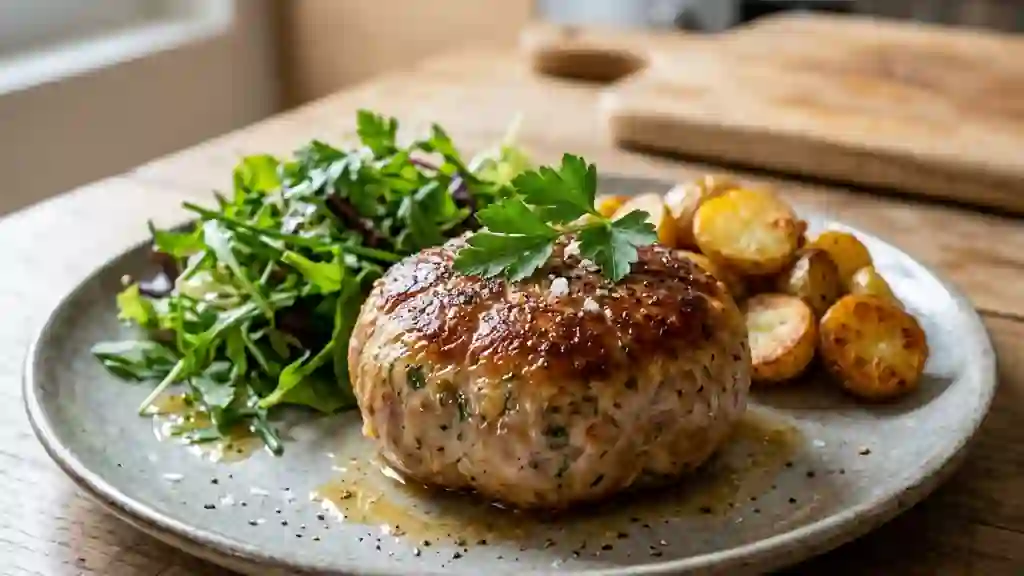 Crépinettes de porc dorées et fondantes - Photo de présentation