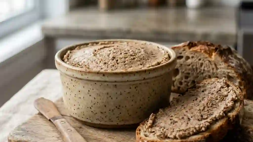 Cretons Québécois Fondants aux Épices - Photo de présentation