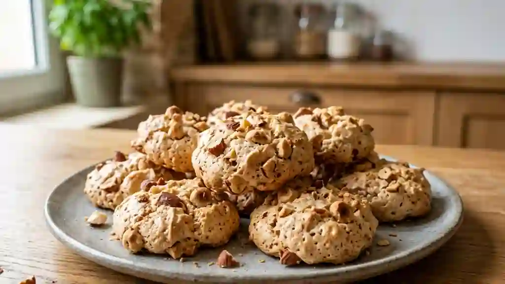 Croquants Amandes Noisettes Meringués et Fondants - Photo de présentation