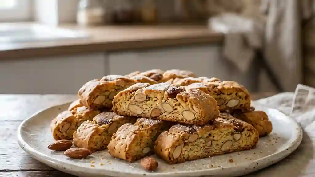 Croquants aux amandes torréfiées et vanille - Photo de présentation