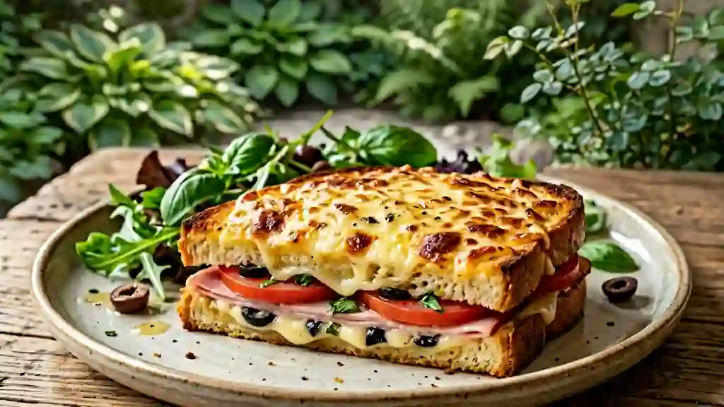 Croque-Monsieur Niçois Aillé et Croustillant - Photo de présentation