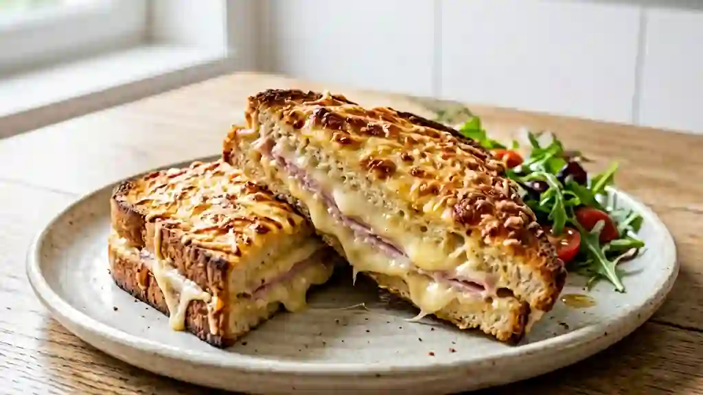 Croque-monsieur Fondant à la Béchamel - Photo de présentation