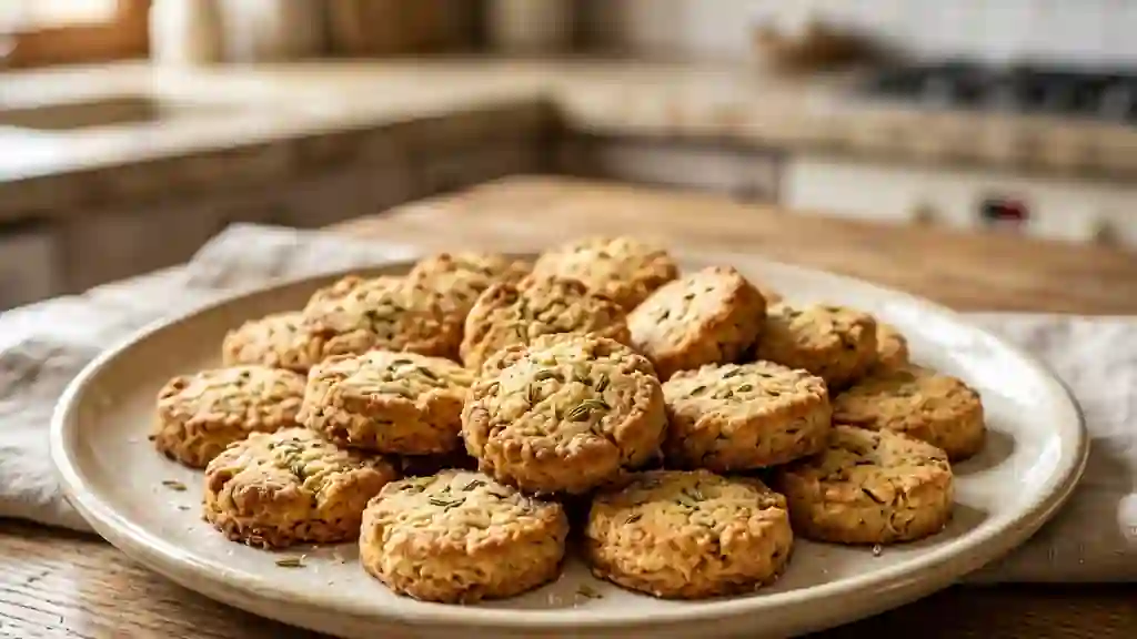 Croquets à l'Anis : Sablés Intensément Parfumés - Photo de présentation