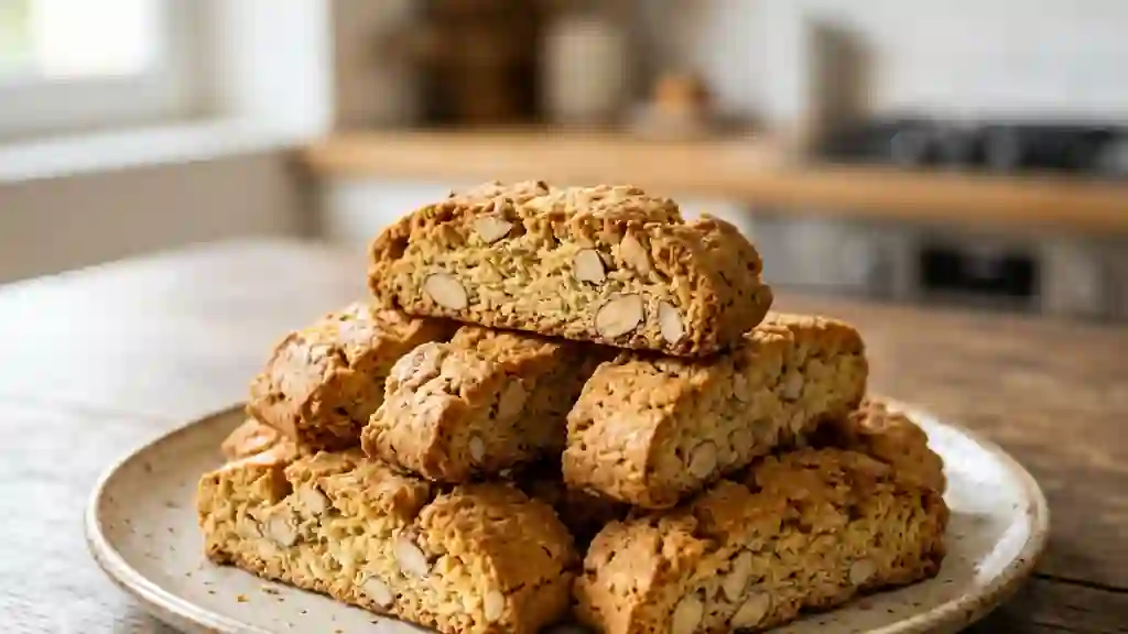 Croquets bourguignons croquants aux amandes - Photo de présentation