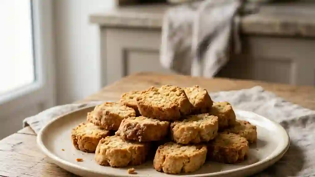 Croquets Vanillés Crousti-Fondants - Photo de présentation