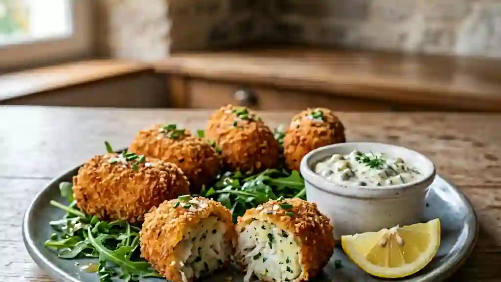 Croquettes de poisson ultra-croustillantes - Photo de présentation