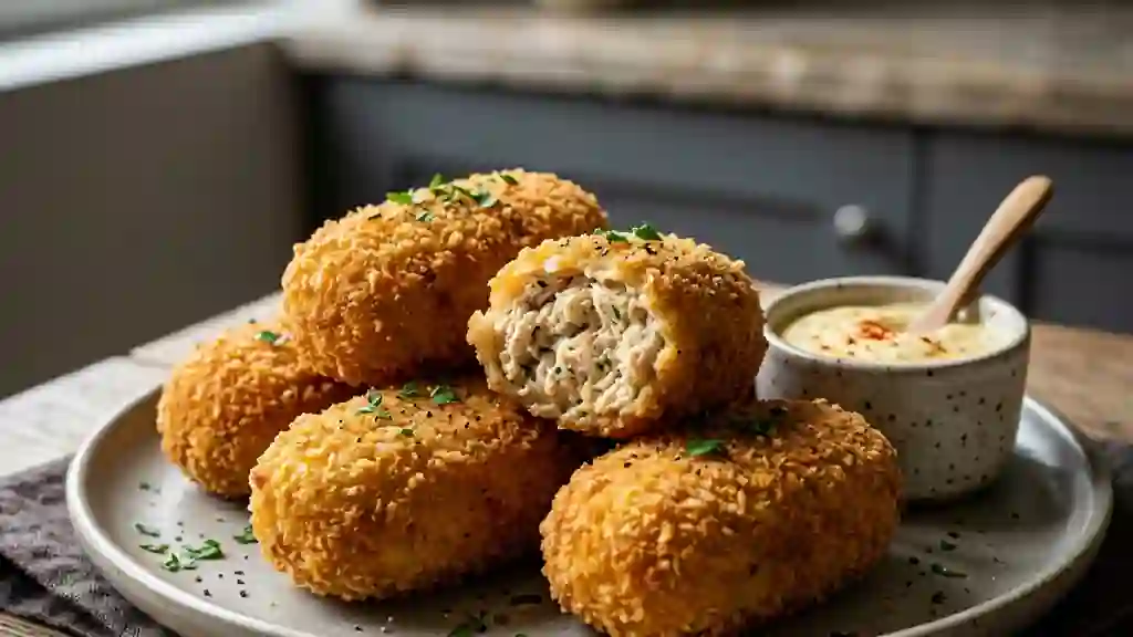 Croquettes de volaille ultra-croustillantes - Photo de présentation