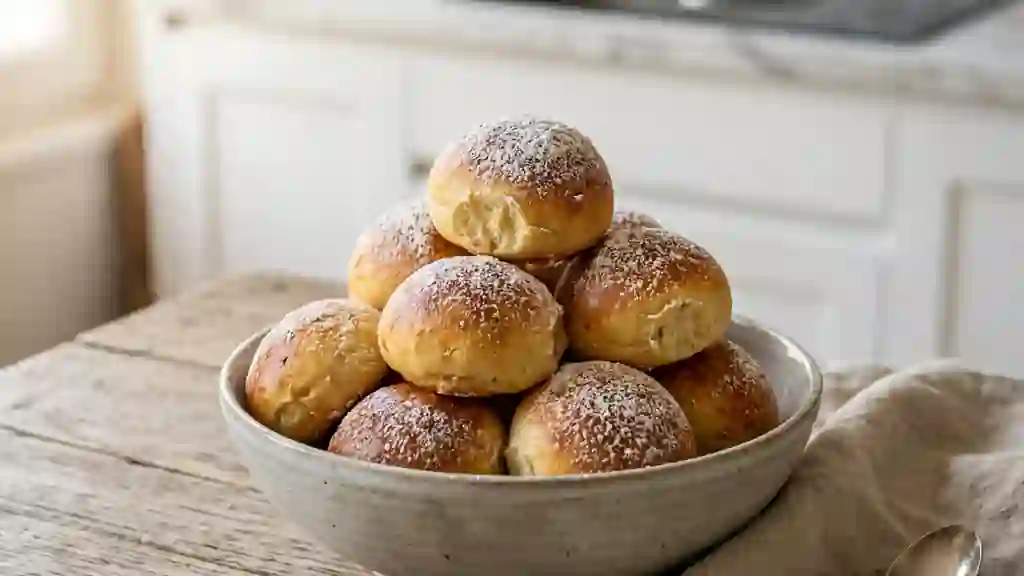 Crottes d'âne : Brioches Moelleuses au Sucre - Photo de présentation