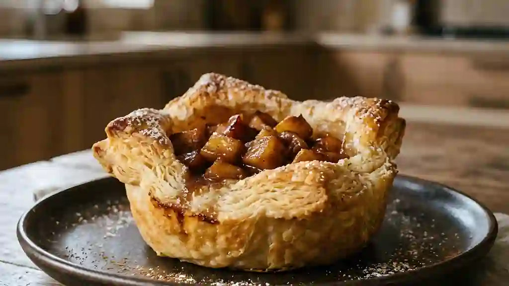 Croustade aux Pommes et Armagnac - Photo de présentation