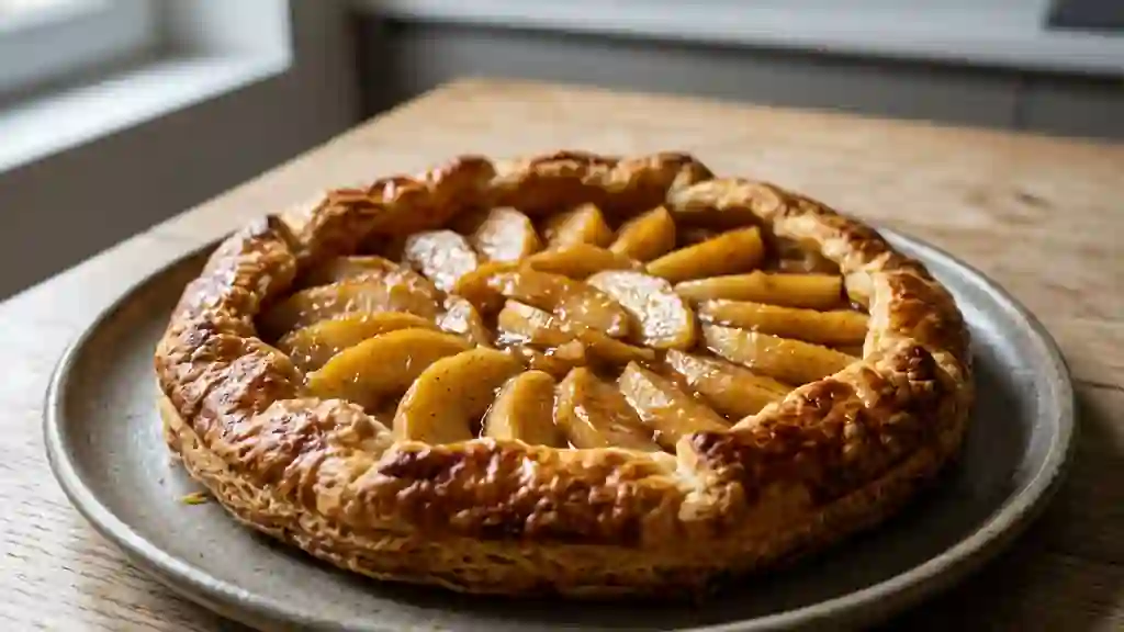 Croustade gasconne aux pommes fondantes - Photo de présentation