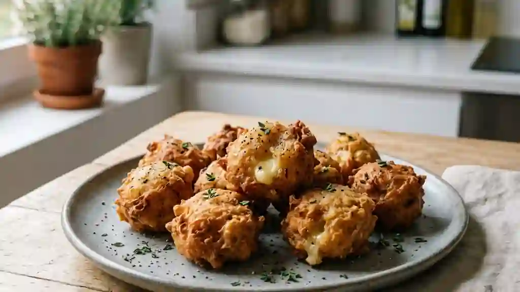 Croustillons au chèvre au cœur fondant - Photo de présentation