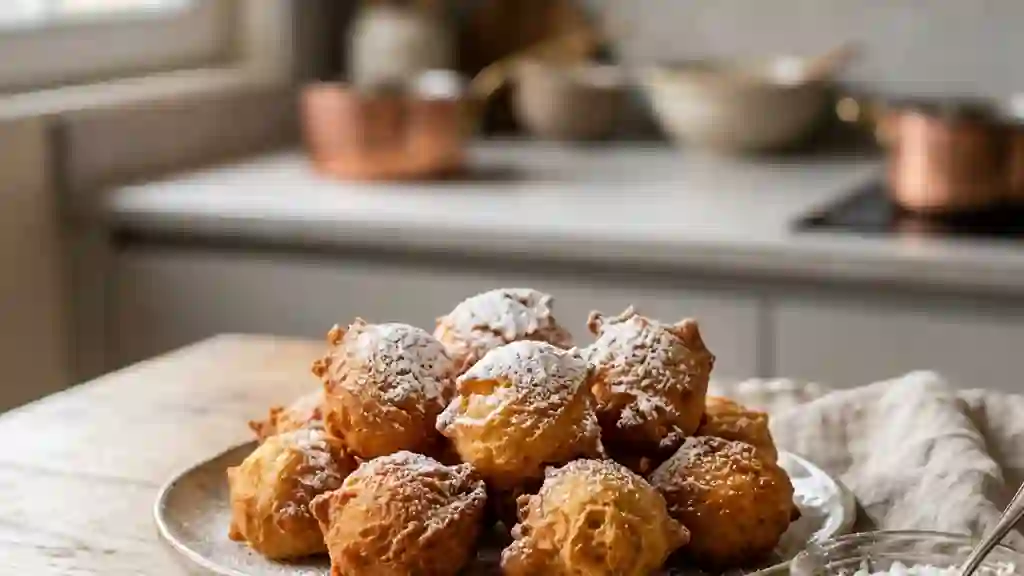 Croustillons Moelleux et Sucrés - Photo de présentation
