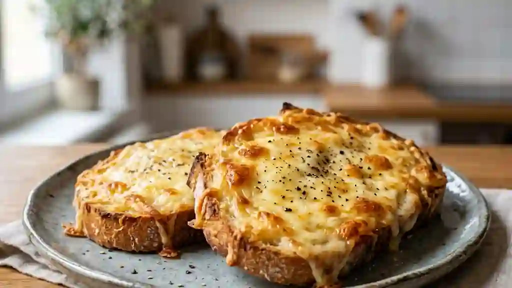 Croûtes au Fromage Coulantes et Croustillantes - Photo de présentation