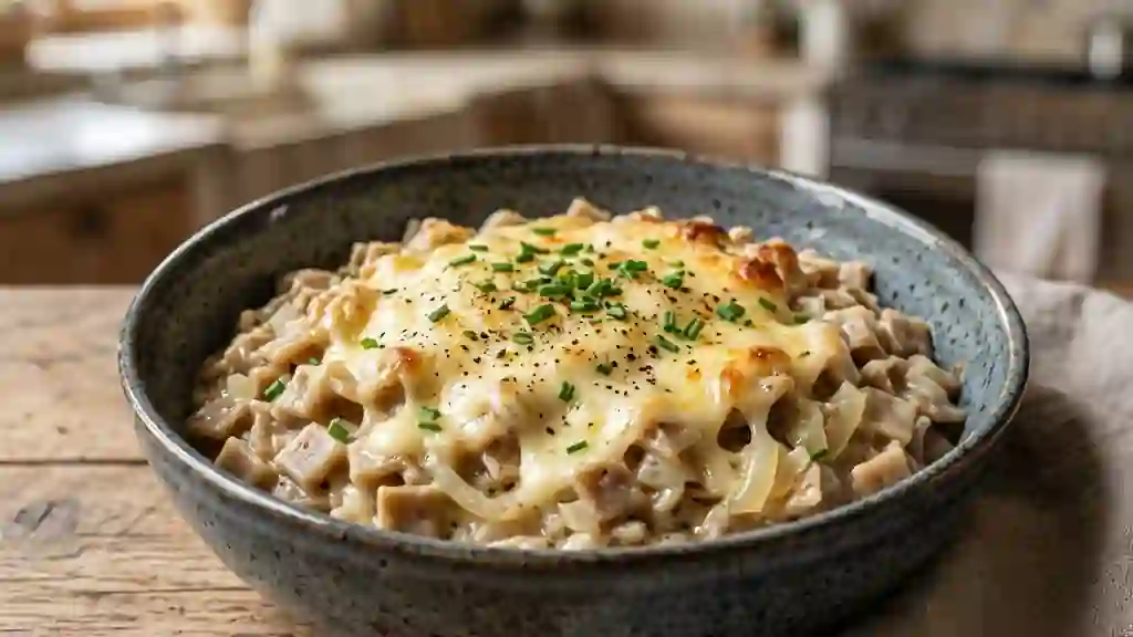 Crozets Fondants à la Crème et au Fromage - Photo de présentation
