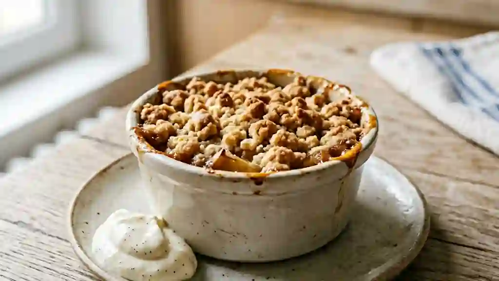 Crumble Breton Croustillant au Beurre Salé - Photo de présentation