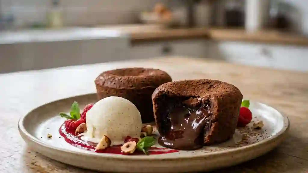 Darioles au Chocolat Fondantes et Soyeuses - Photo de présentation