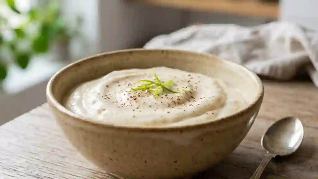 Crème Banane Coco au Citron Vert - Photo de présentation