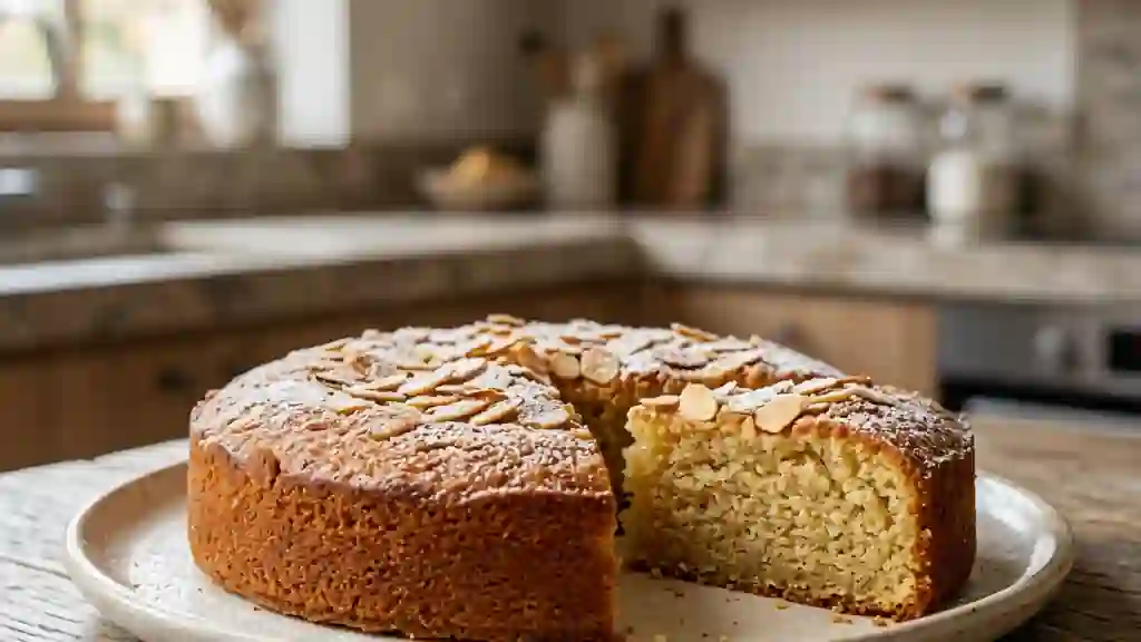 Moelleux Fondant aux Amandes et Vanille - Photo de présentation