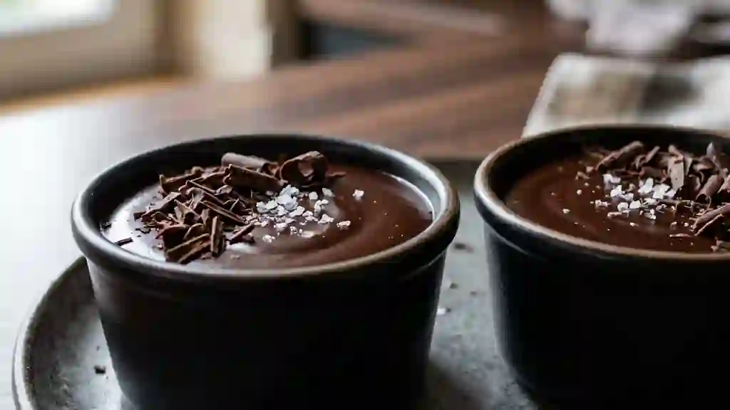 Désir noir intense et soyeux - Photo de présentation