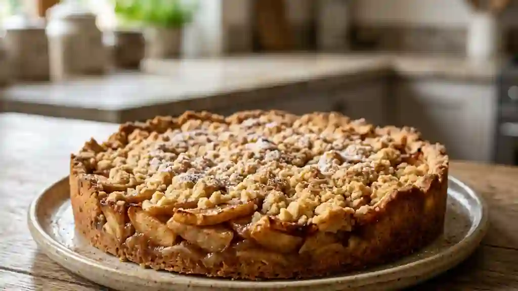 Apfeltorte Fondante à la Cannelle - Photo de présentation