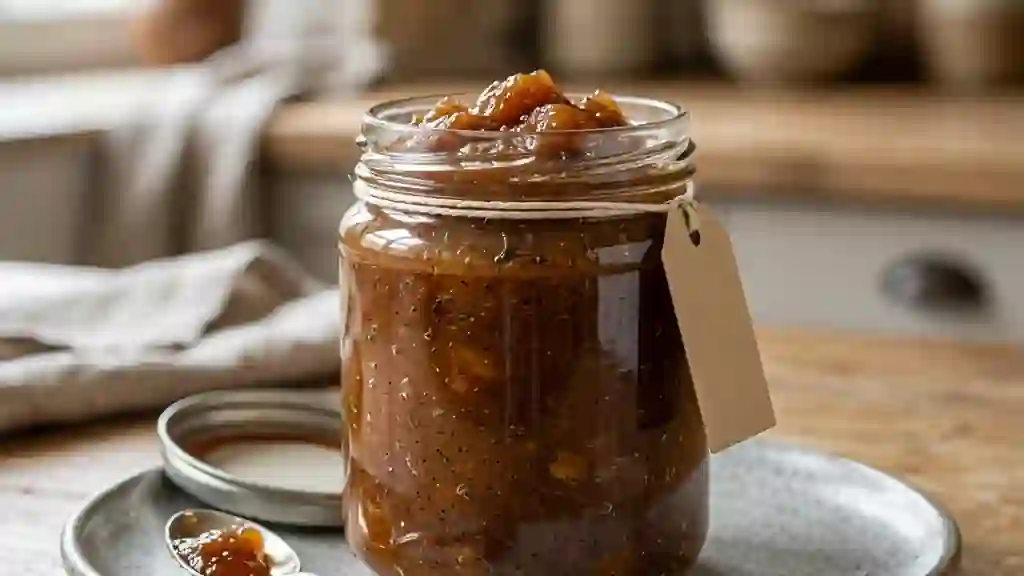 Confiture de châtaignes onctueuse et vanillée - Photo de présentation