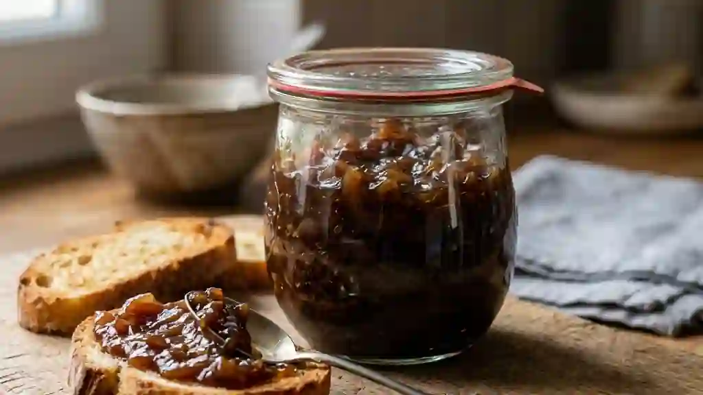 Oignons confits au Porto intenses et fondants - Photo de présentation
