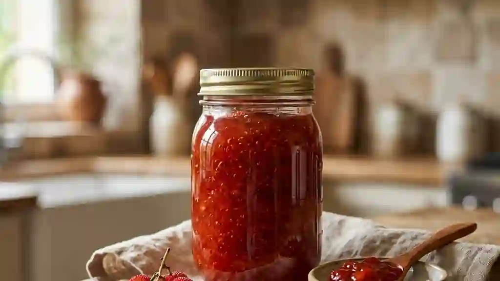 Confiture d'Arbouses Veloutée - Photo de présentation