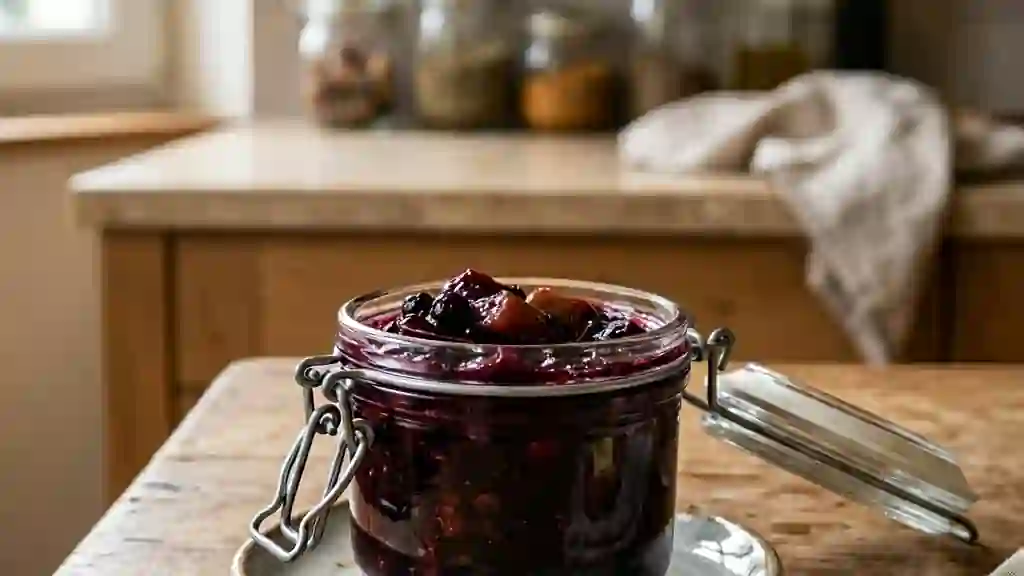 Duo Velouté Cassis et Rhubarbe - Photo de présentation