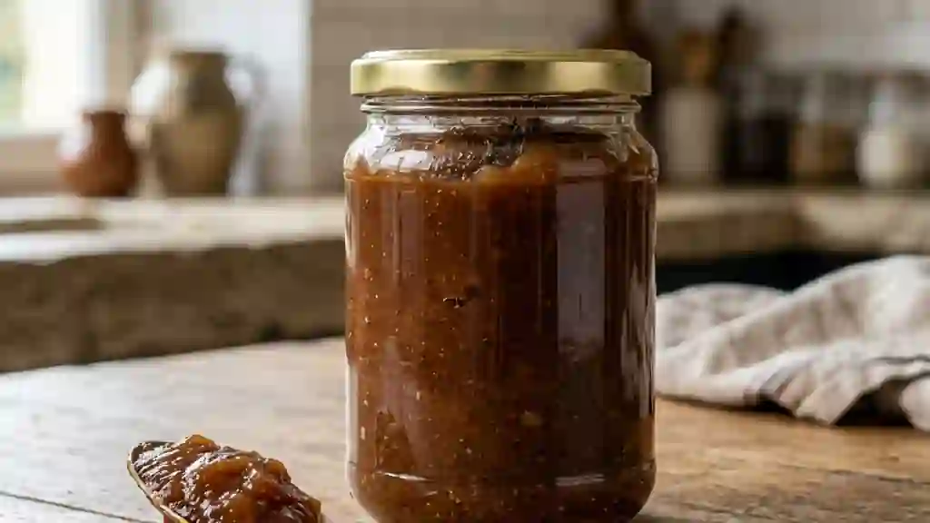 Confiture de châtaignes onctueuse et boisée - Photo de présentation