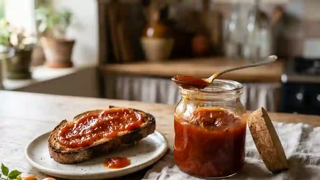 Confiture de Cynorhodon onctueuse - Photo de présentation