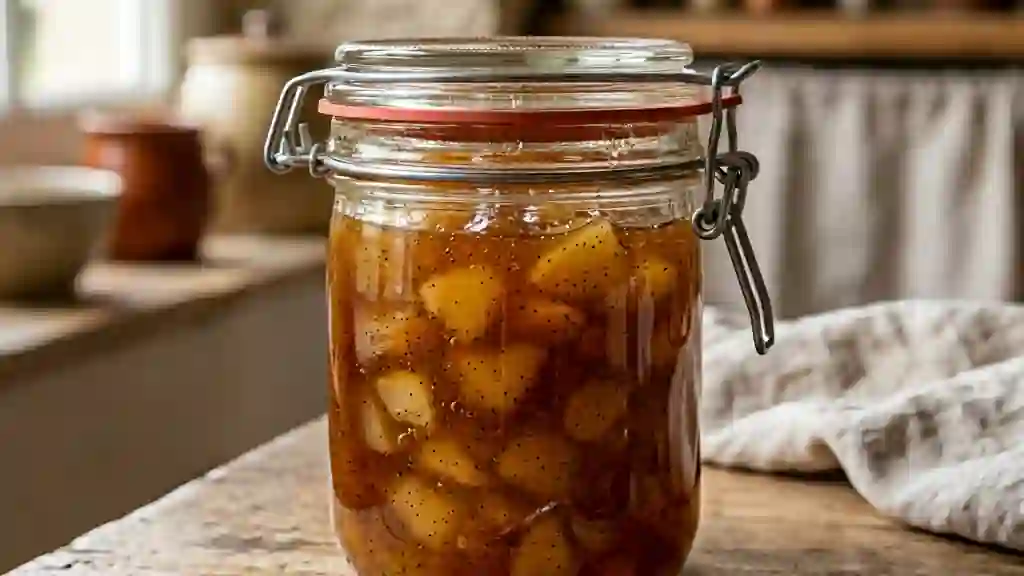 Confiture de Poires Fondantes à la Vanille - Photo de présentation