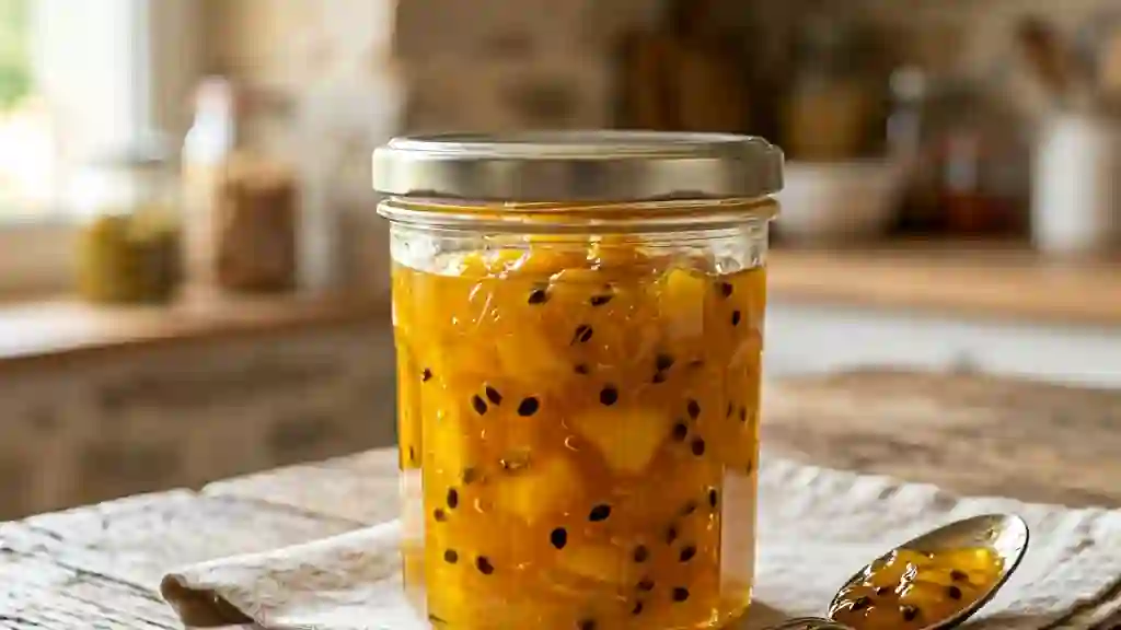 Confiture Solaire Mangue & Passion - Photo de présentation