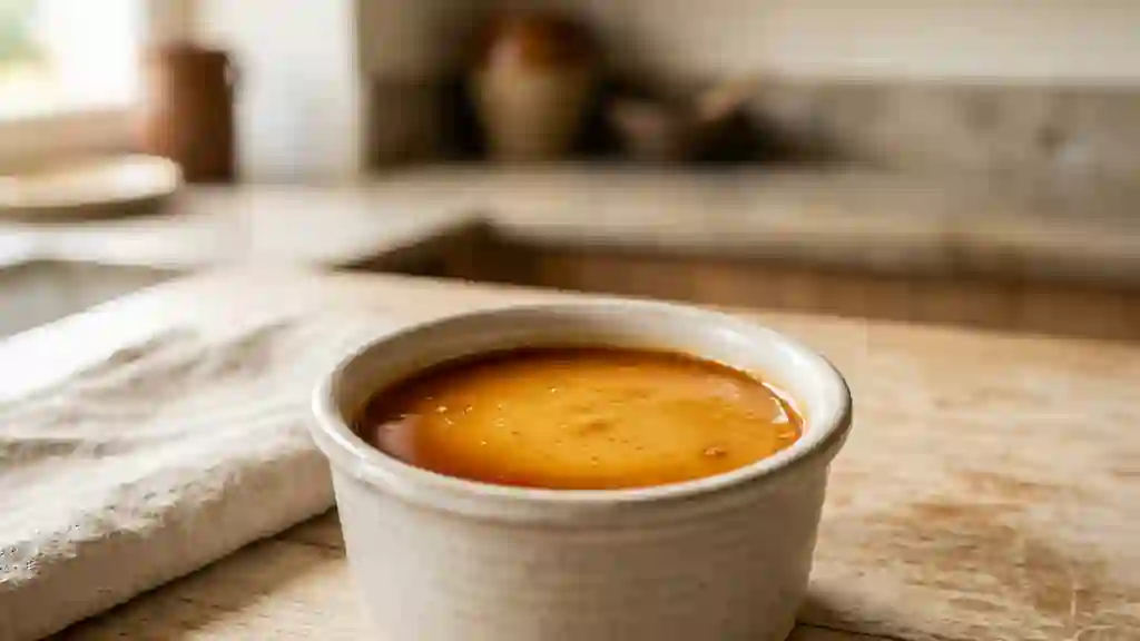 Crème Onctueuse au Caramel Blond - Photo de présentation