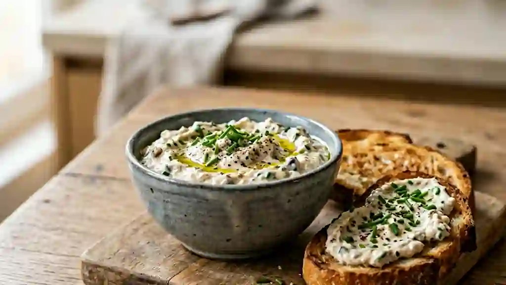 Mousse de sardine onctueuse au citron - Photo de présentation