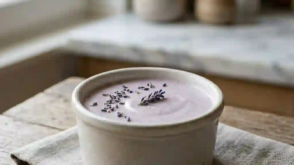 Crème Soyeuse à la Lavande Infusée - Photo de présentation