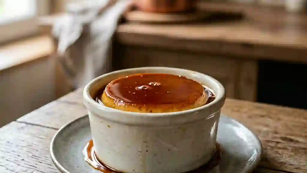 Crème Soyeuse au Caramel Beurre Salé - Photo de présentation