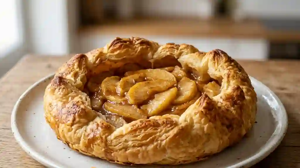 Croustade gasconne aux pommes caramélisées - Photo de présentation