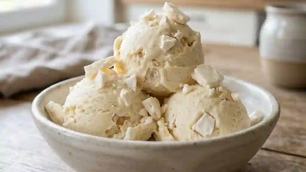 Glace Onctueuse aux Éclats de Meringue - Photo de présentation