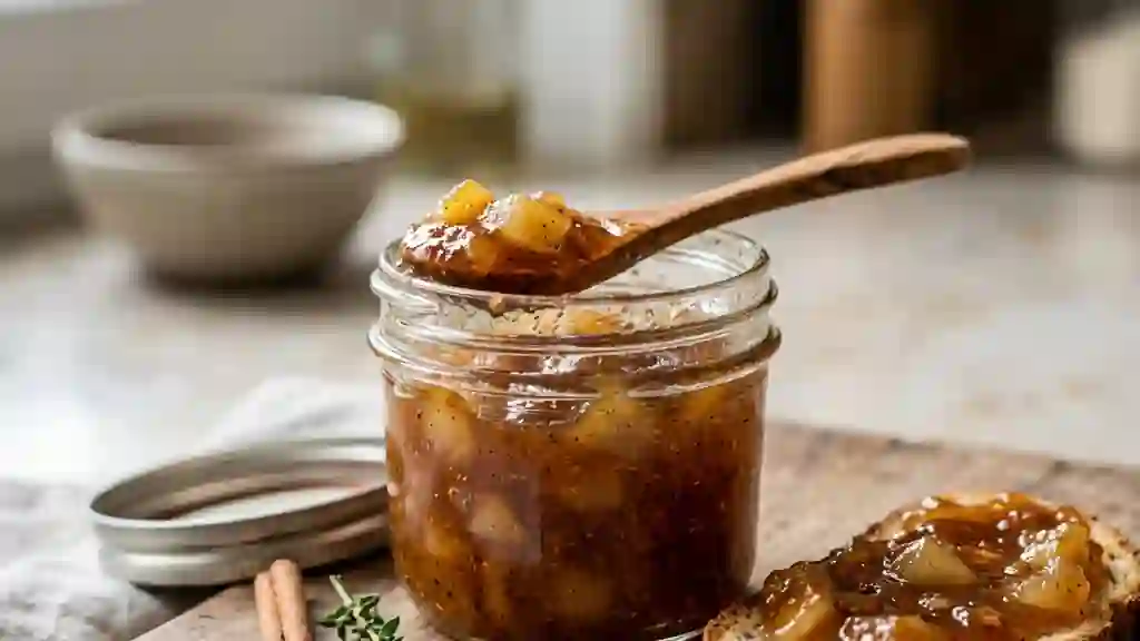 Marmelade de poires fondante et épicée - Photo de présentation
